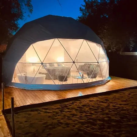 Bubble Glamping Sicily Glamping