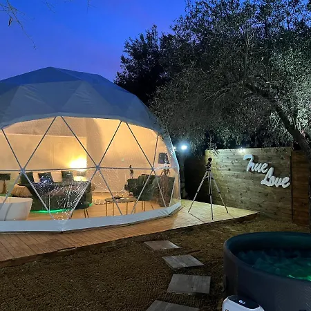 Bubble Glamping Sicily