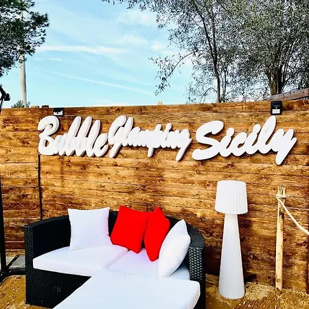 Bubble Glamping Sicily * Aeroporto di Catania Fontana Rossa
