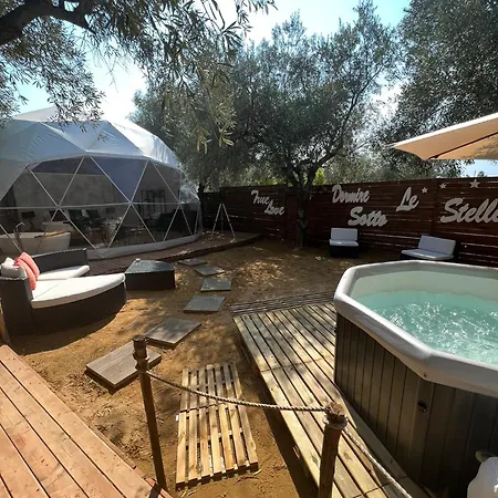 Bubble Glamping Sicily Aeroporto di Catania Fontana Rossa