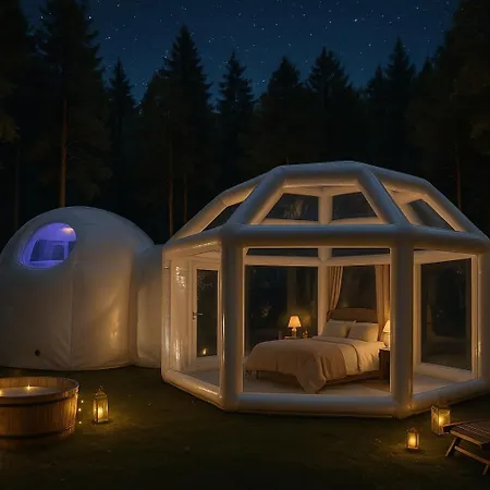 Bubble Glamping Sicily Aeroporto di Catania Fontana Rossa