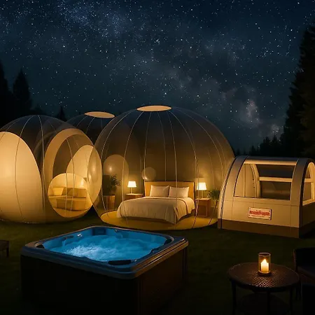 Bubble Glamping Sicily Glamping Aeroporto di Catania Fontana Rossa