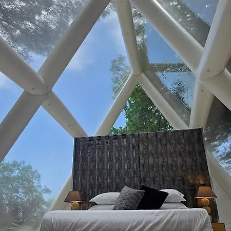 Роскошный шатер Bubble Glamping Sicily