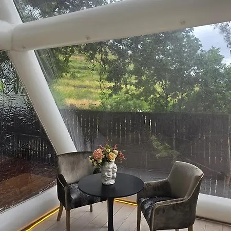 Роскошный шатер Bubble Glamping Sicily *