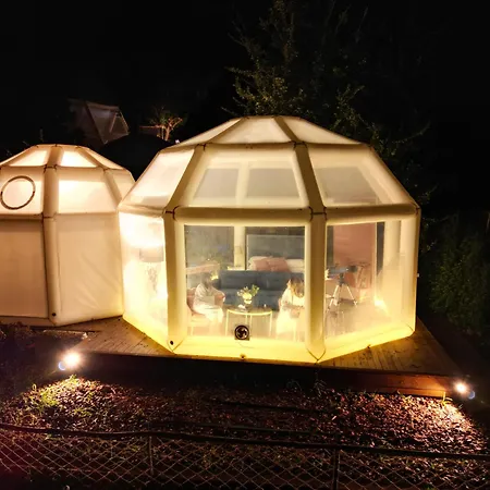 Bubble Glamping Sicily Роскошный шатер Катания