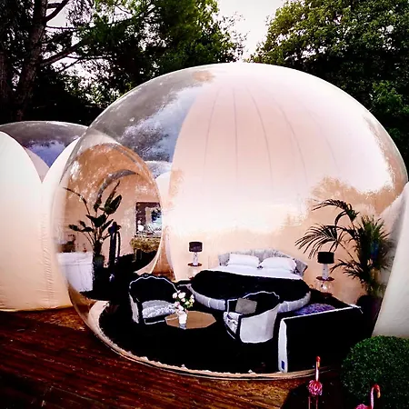 Bubble Glamping Sicily Hotel