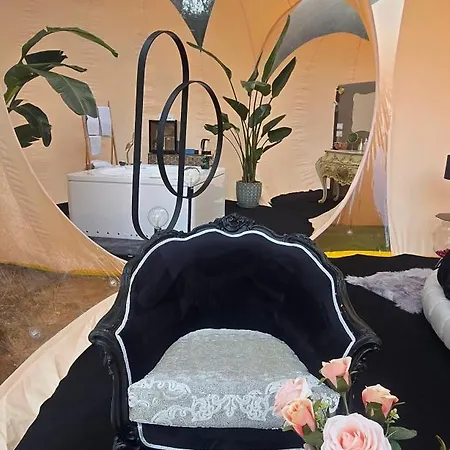 Bubble Glamping Sicily Catania