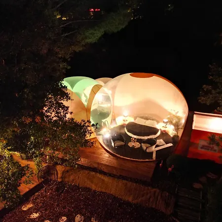 Bubble Glamping Sicily Роскошный шатер Катания