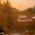 ホテル Bubble Glamping Sicily カターニア