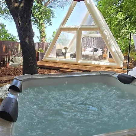 Bubble Glamping Sicily Luxusní stan