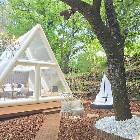 Luxusní stan Bubble Glamping Sicily Katánie