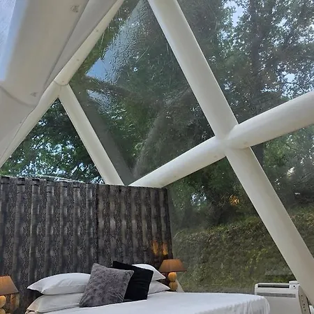 Bubble Glamping Sicily Katánie