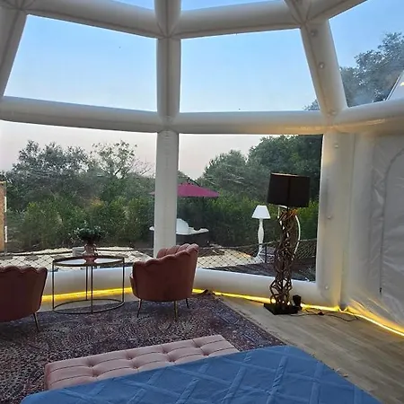 Bubble Glamping Sicily Роскошный шатер Катания