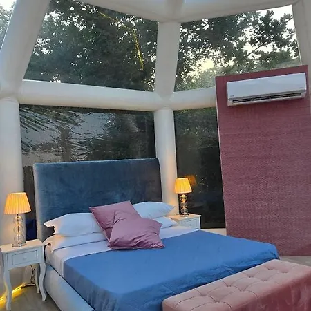 Luxusní stan Bubble Glamping Sicily *