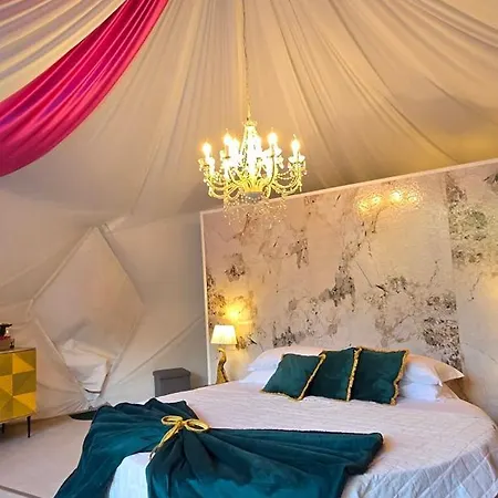Luxe tent Bubble Glamping Sicily *