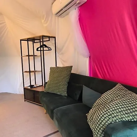 Luxe tent Bubble Glamping Sicily