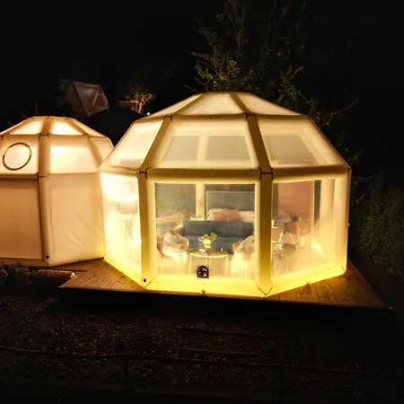 Luxe tent Bubble Glamping Sicily *