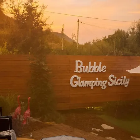 Luxe tent Bubble Glamping Sicily Catánia