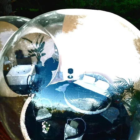 Luxe tent Bubble Glamping Sicily *