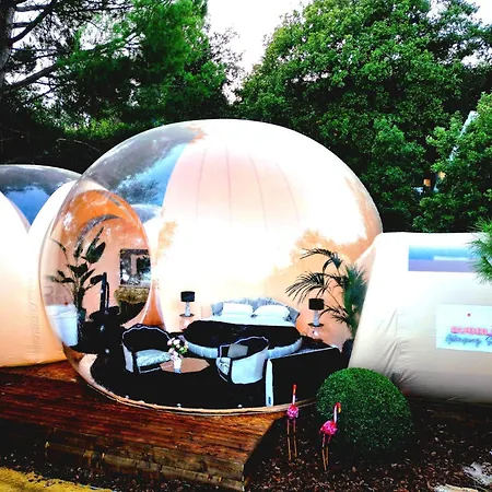 Bubble Glamping Sicily Luxe tent Catánia
