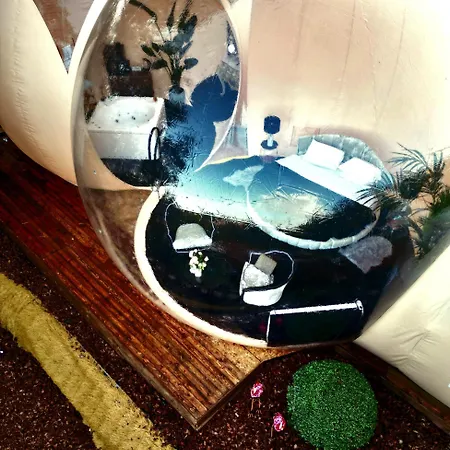 Bubble Glamping Sicily Catánia