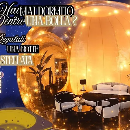 Bubble Glamping Sicily * 卡塔尼亚