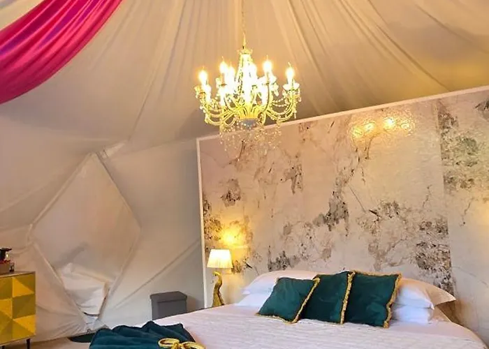 Szálloda Bubble Glamping Sicily *