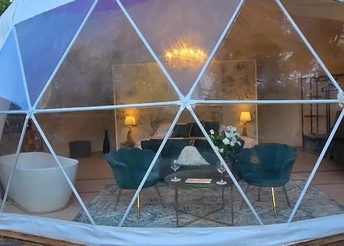Bubble Glamping Sicily Catania
