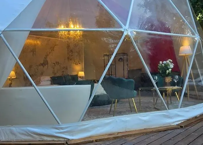 Bubble Glamping Sicily Hotel Catania