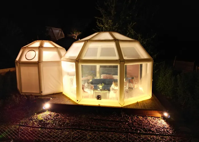 Bubble Glamping Sicily Szálloda Catania