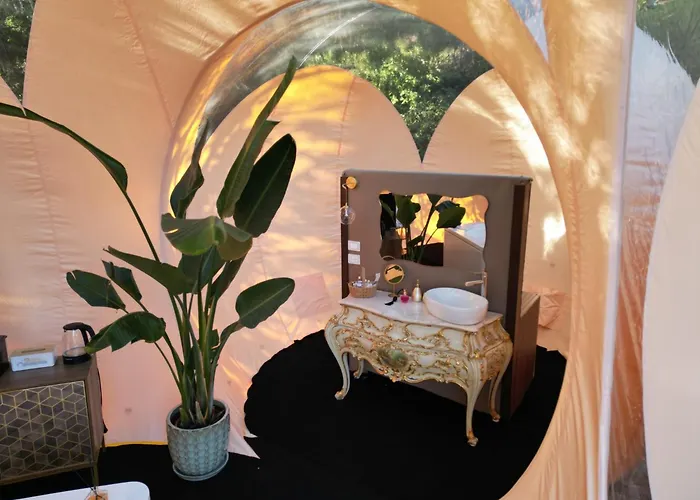 Bubble Glamping Sicily