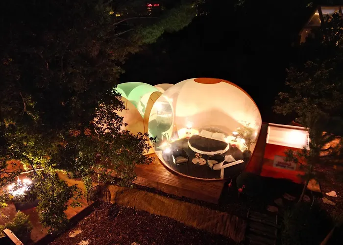 Bubble Glamping Sicily Szálloda Catania