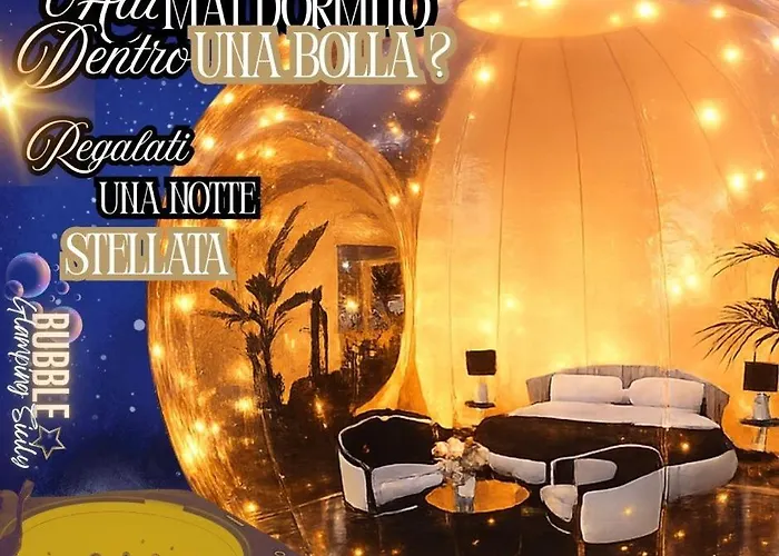Bubble Glamping Sicily * Catania